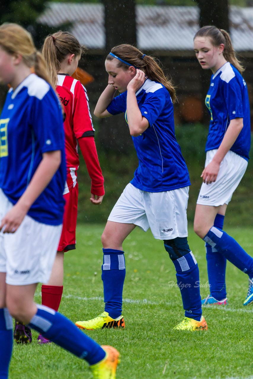 Bild 64 - C-Juniorinnen FSC Kaltenkirchen 2 - TuS Tensfeld : Ergebnis: 2:7